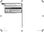 Preview for 24 page of Panasonic ES-LV9QX Operating Instructions Manual