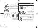 Preview for 38 page of Panasonic ES-LV9QX Operating Instructions Manual