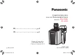 Preview for 68 page of Panasonic ES-LV9QX Operating Instructions Manual