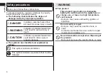 Preview for 4 page of Panasonic ES-LV9U Operating Instructions Manual