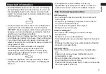 Preview for 9 page of Panasonic ES-LV9U Operating Instructions Manual