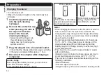 Preview for 12 page of Panasonic ES-LV9U Operating Instructions Manual