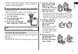 Preview for 13 page of Panasonic ES-LV9U Operating Instructions Manual