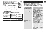 Preview for 21 page of Panasonic ES-LV9U Operating Instructions Manual