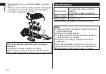 Preview for 28 page of Panasonic ES-LV9U Operating Instructions Manual