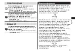 Preview for 35 page of Panasonic ES-LV9U Operating Instructions Manual