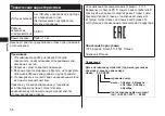 Preview for 56 page of Panasonic ES-LV9U Operating Instructions Manual