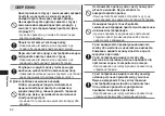 Preview for 62 page of Panasonic ES-LV9U Operating Instructions Manual