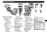 Preview for 67 page of Panasonic ES-LV9U Operating Instructions Manual