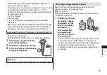 Preview for 69 page of Panasonic ES-LV9U Operating Instructions Manual