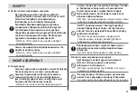 Preview for 91 page of Panasonic ES-LV9U Operating Instructions Manual