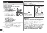 Preview for 96 page of Panasonic ES-LV9U Operating Instructions Manual