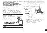 Preview for 97 page of Panasonic ES-LV9U Operating Instructions Manual