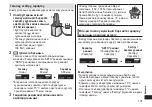 Preview for 101 page of Panasonic ES-LV9U Operating Instructions Manual