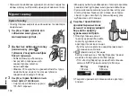 Preview for 102 page of Panasonic ES-LV9U Operating Instructions Manual