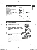 Preview for 3 page of Panasonic ES-RC20 Operating Instructions Manual