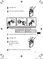 Preview for 17 page of Panasonic ES-RC20 Operating Instructions Manual