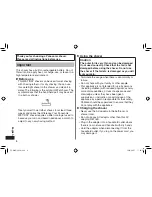 Предварительный просмотр 8 страницы Panasonic ES-RC30 Operating Instructions Manual