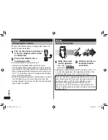 Предварительный просмотр 10 страницы Panasonic ES-RC30 Operating Instructions Manual