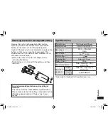 Предварительный просмотр 13 страницы Panasonic ES-RC30 Operating Instructions Manual