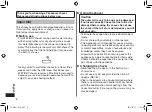 Preview for 8 page of Panasonic ES-RC50 Operating Instructions Manual