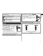 Preview for 5 page of Panasonic ES-RF31-Q Operating Instructions Manual