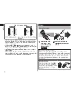 Preview for 6 page of Panasonic ES-RF31-Q Operating Instructions Manual