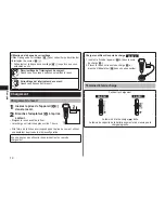 Preview for 14 page of Panasonic ES-RF31-Q Operating Instructions Manual