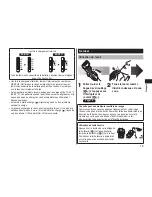 Preview for 15 page of Panasonic ES-RF31-Q Operating Instructions Manual