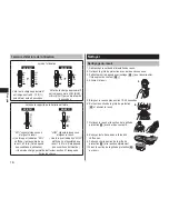 Preview for 16 page of Panasonic ES-RF31-Q Operating Instructions Manual