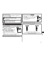 Preview for 23 page of Panasonic ES-RF31-Q Operating Instructions Manual