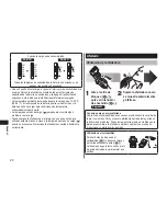 Preview for 24 page of Panasonic ES-RF31-Q Operating Instructions Manual