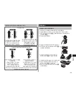 Preview for 25 page of Panasonic ES-RF31-Q Operating Instructions Manual