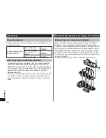 Preview for 36 page of Panasonic ES-RF31-Q Operating Instructions Manual