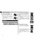 Preview for 8 page of Panasonic ES-RF31-S Operating Instructions Manual