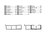 Предварительный просмотр 2 страницы Panasonic ES?RF31 Operating Instructions Manual