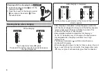 Предварительный просмотр 6 страницы Panasonic ES?RF31 Operating Instructions Manual