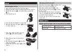 Preview for 8 page of Panasonic ES?RF31 Operating Instructions Manual