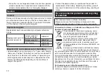 Preview for 10 page of Panasonic ES?RF31 Operating Instructions Manual