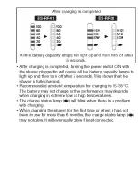 Preview for 8 page of Panasonic ES-RF41 Es-Rf