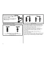 Preview for 6 page of Panasonic ES-RF41 Operating Instructions Manual