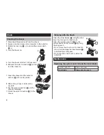 Preview for 8 page of Panasonic ES-RF41 Operating Instructions Manual