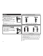 Preview for 14 page of Panasonic ES-RF41 Operating Instructions Manual