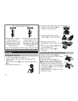 Preview for 16 page of Panasonic ES-RF41 Operating Instructions Manual