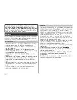 Preview for 20 page of Panasonic ES-RF41 Operating Instructions Manual