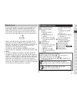 Preview for 21 page of Panasonic ES-RF41 Operating Instructions Manual