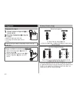 Preview for 22 page of Panasonic ES-RF41 Operating Instructions Manual