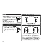 Preview for 30 page of Panasonic ES-RF41 Operating Instructions Manual