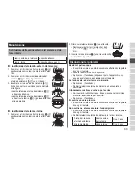 Preview for 33 page of Panasonic ES-RF41 Operating Instructions Manual