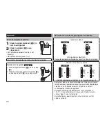 Preview for 38 page of Panasonic ES-RF41 Operating Instructions Manual